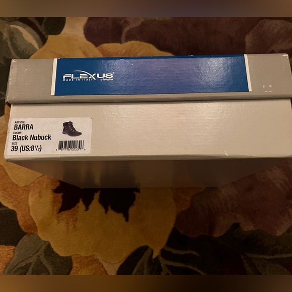 Flexus by Spring Step made in Italy Black Winter Boots - Picture 5 of 6